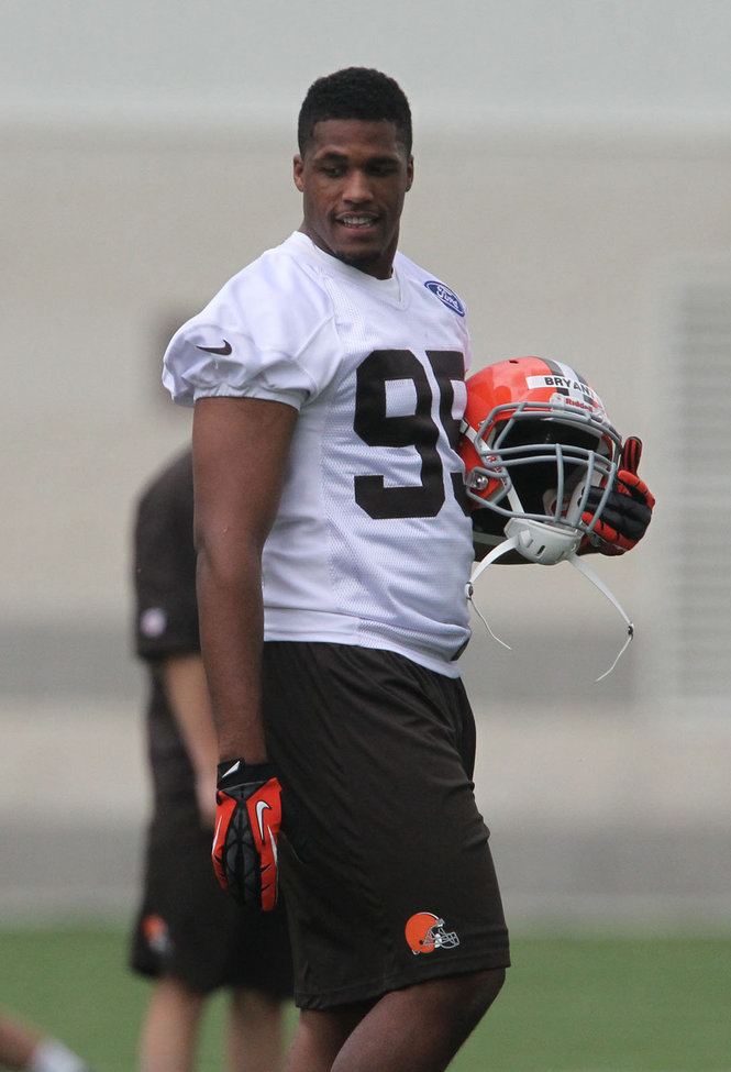 Armonty Bryant Cleveland Browns Armonty Bryant works out at minicamp