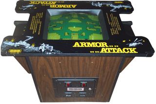 Armor Attack Armor Attack Videogame by Cinematronics