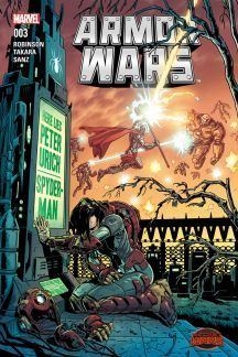 Armor Wars Armor Wars 2015 Present Comic Books Comics Marvelcom