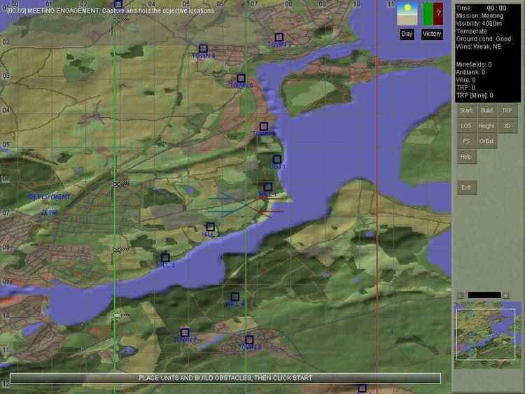 Armored Brigade (video game) Armored Brigade a freeware realtime tactical wargame