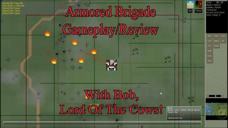 Armored Brigade (video game) Armored Armoured Brigade Free Game GameplayReview with Bob