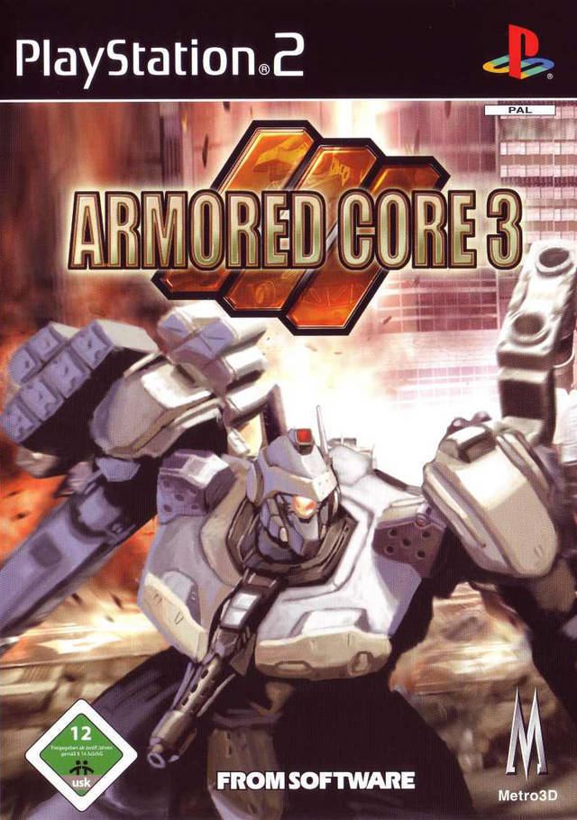Armored Core 3 Portable: a downgraded reincarnation