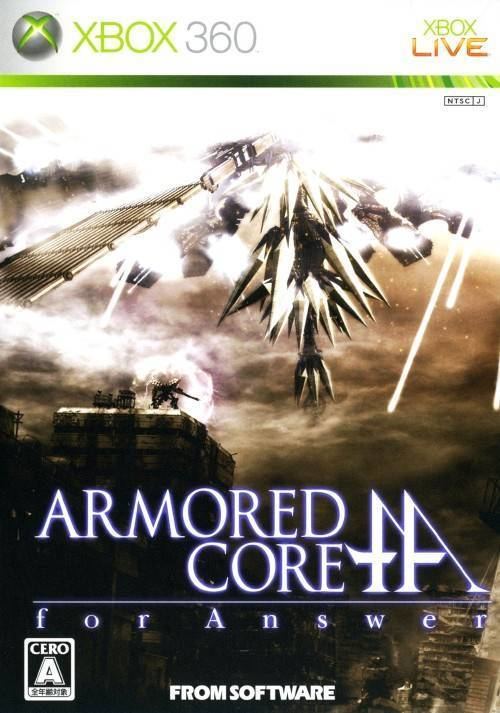 Armored Core: For Answer httpsgamefaqsakamaizednetbox31493314fro