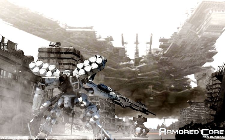 Armored Core: For Answer Get Customized With New Armored Core for Answer Screens and Art