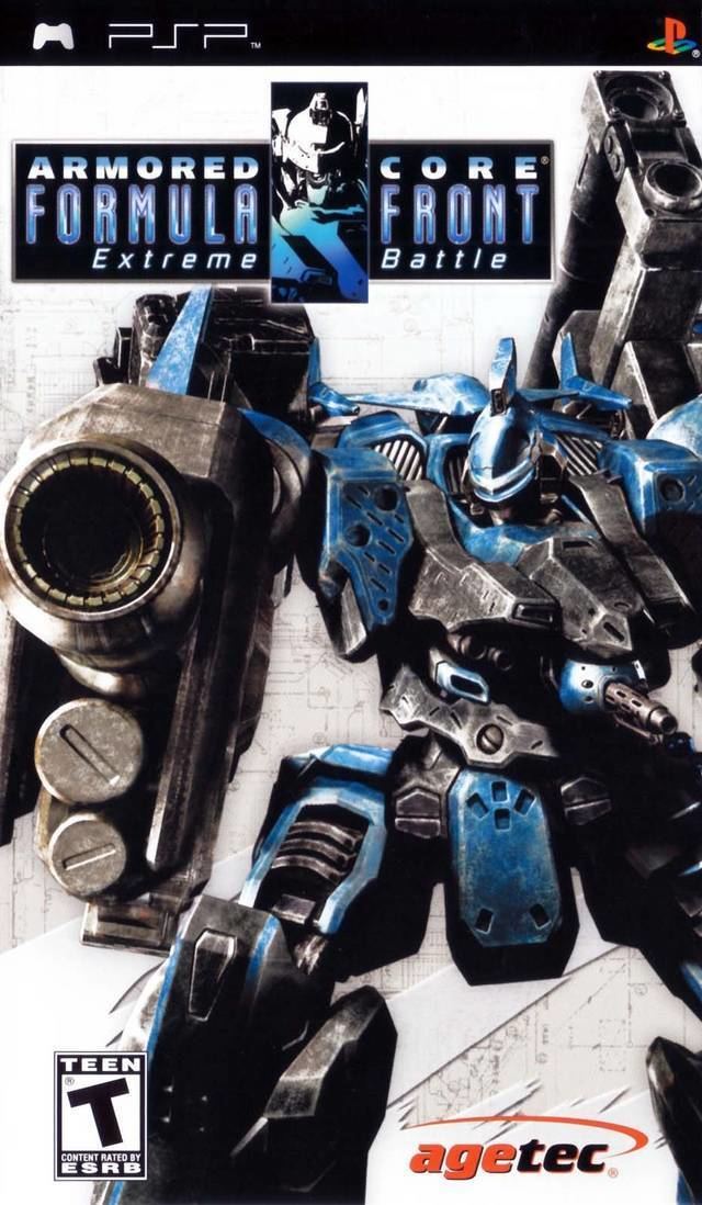 Armored Core: Formula Front Armored Core Formula Front Extreme Battle USA ISO lt PSP ISOs