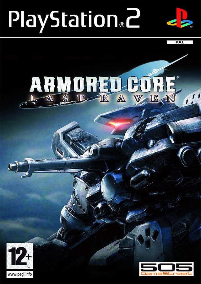 Armored Core Portable Controls - The Raven Republic