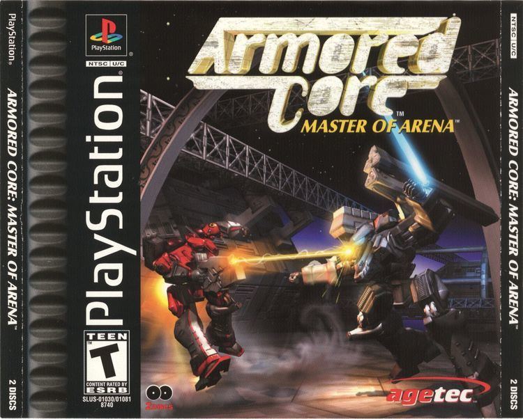 Armored Core: Master of Arena Armored Core Master of Arena Disc2of2 U ISO lt PSX ISOs