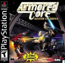 Armored Core: Master of Arena httpsuploadwikimediaorgwikipediaen445Arm