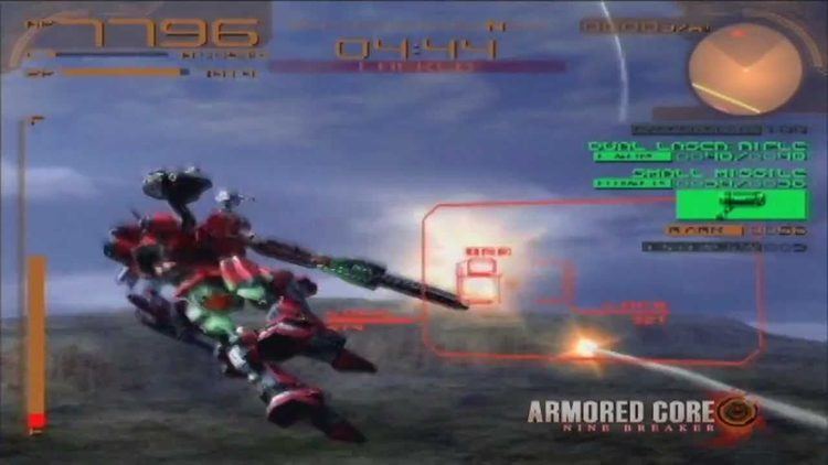 Armored Core: Nine Breaker Armored Core Nine Breaker Opening Movie YouTube