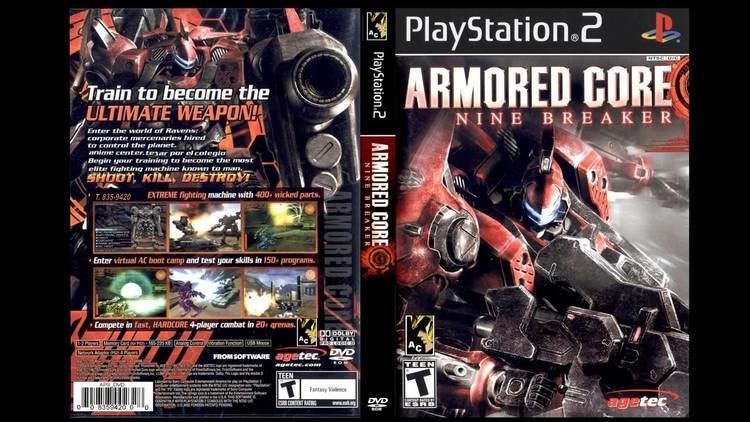 Armored Core: Nine Breaker Armored Core Nine Breaker Playstation 2 Complete OST YouTube