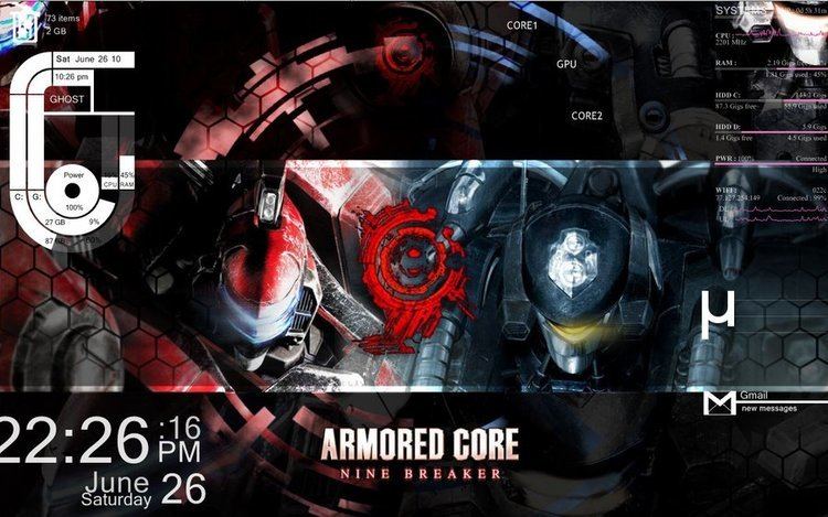 Armored Core: Nine Breaker armored core nine breaker by shingiboy on DeviantArt