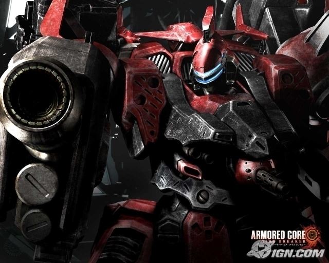 Armored Core: Nine Breaker Armored core game series images armoredcoreninebreaker wallpaper