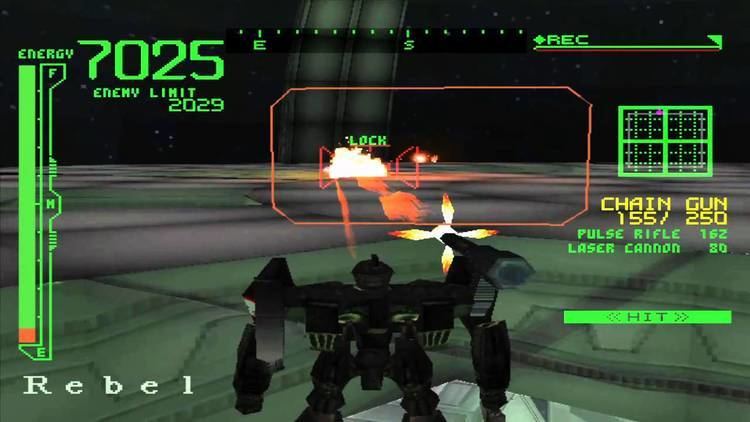 Armored Core: Project Phantasma Let39s Play Armored Core Project Phantasma P1of7 YouTube