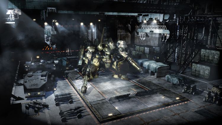 Armored Core V Armored Core V will be a fully online game says From Software VG247