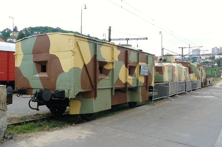 Armored train Štefánik