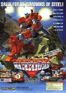 Armored Warriors httpsrmprdseMAMEflyersarmwarapng