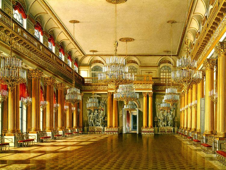 Armorial Hall of the Winter Palace httpsuploadwikimediaorgwikipediacommons44