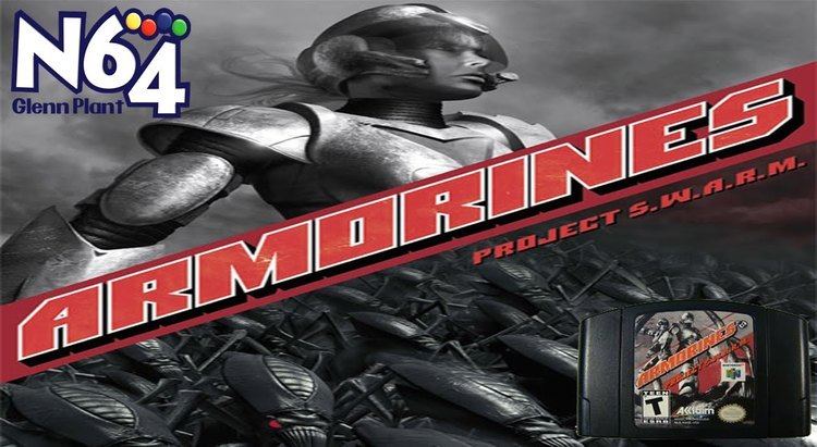 Armorines: Project S.W.A.R.M. Armorines Project Swarm Nintendo 64 Review HD YouTube