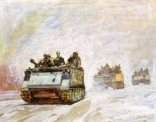 Armoured cavalry