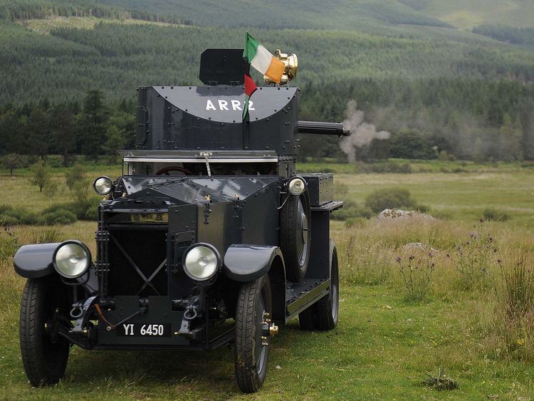 Armoured fighting vehicles of the Irish Army