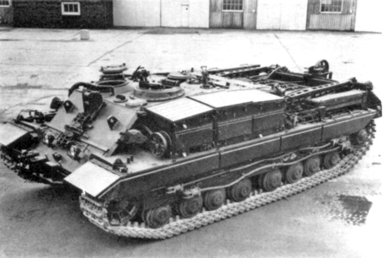 Armoured recovery vehicle