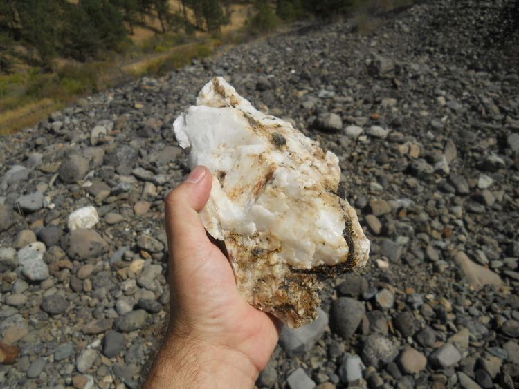 Armstrong Nugget Historic ARMSTRONG NUGGET TAILINGS placer gold mining claim