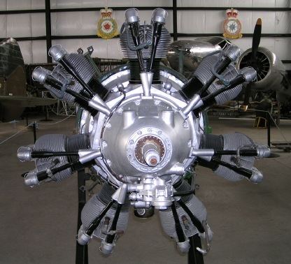 Armstrong Siddeley Cheetah Aircraft Engines Cheetah IX