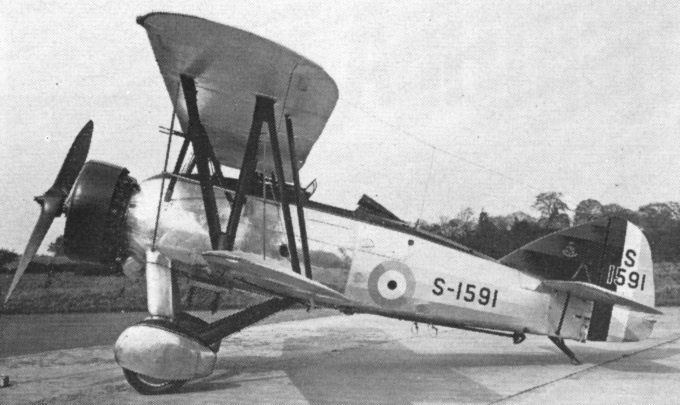 Armstrong Whitworth A.W.16 Armstrong Whitworth Scimitar AW16 AW35