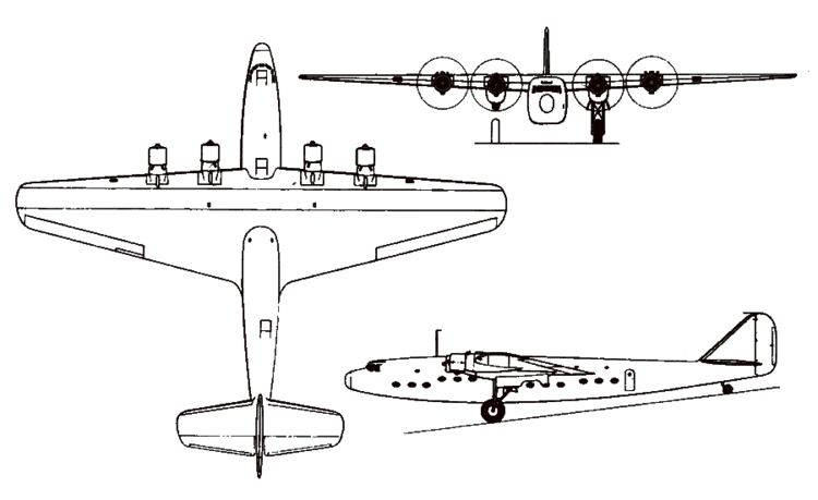 Armstrong Whitworth Ensign Armstrong Whitworth AW27 Ensign civil transport