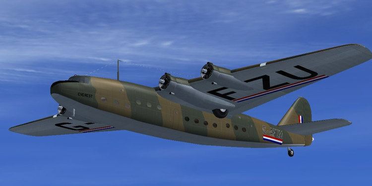 Armstrong Whitworth Ensign Armstrong Whitworth Ensign for FSX