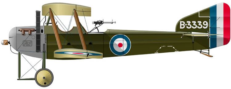 Armstrong Whitworth F.K.8 WINGS PALETTE Armstrong Whitworth FK8 Big Ack Great Britain