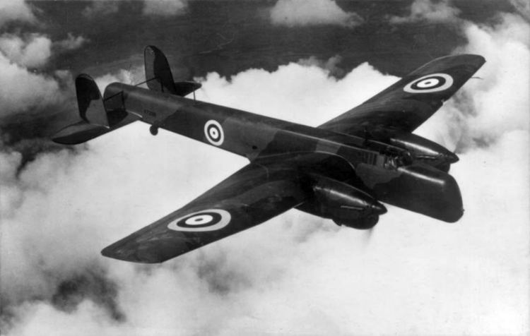 Armstrong Whitworth Whitley Armstrong Whitworth AW38 Whitley Wikipedia