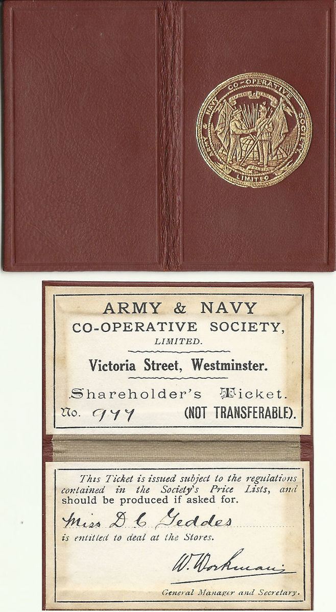 Army & Navy Stores (United Kingdom)