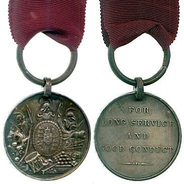 Army Long Service and Good Conduct Medal