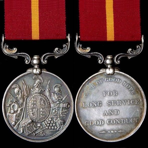 Army Long Service and Good Conduct Medal (Cape of Good Hope)