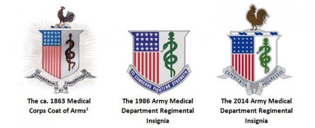 Army Medical Department (United States) The quotNewquot Army Medical Department AMEDD Regimental Distinctive