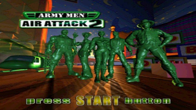 Army Men: Air Attack 2 Playstation 2 Gameplays Army Men Air Attack 2 YouTube