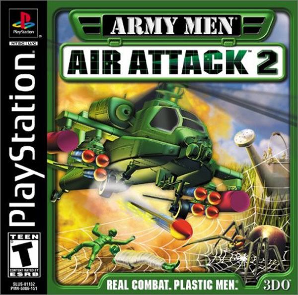 Army Men: Air Attack Play Army Men Air Attack 2 Sony PlayStation online Play retro