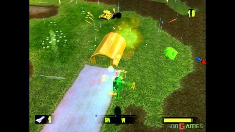 Army Men: Air Attack Army Men Air Attack Gameplay PSX PS1 PS One HD 720P Epsxe