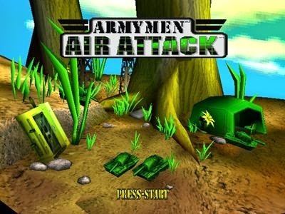 Army Men: Air Attack Game Army Men Air Attack PlayStation 1999 3DO OC ReMix
