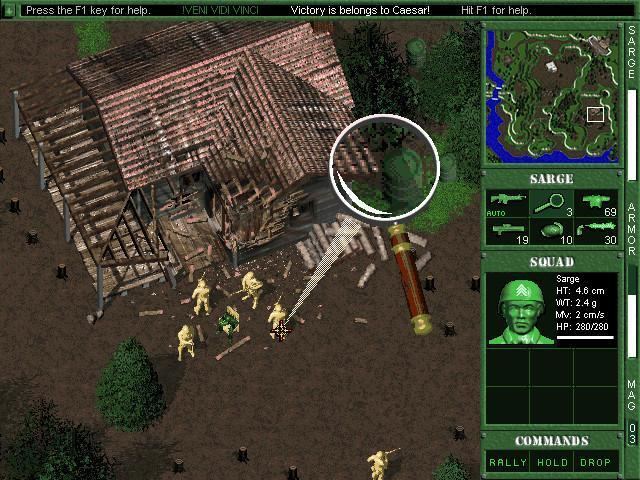 Army Men II Army Men 2 1999 PC Review and Full Download Old PC Gaming