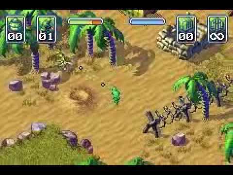 Army Men: Operation Green Army Men Operation Green Game Boy Advance with commentary YouTube