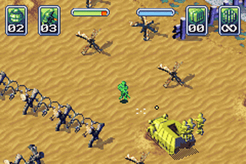 Army Men: Operation Green Play Army Men Operation Green Nintendo Game Boy Advance online