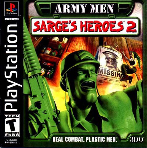 Army Men: Sarge's Heroes 2 Play Army Men Sarge39s Heroes 2 Sony PlayStation online Play