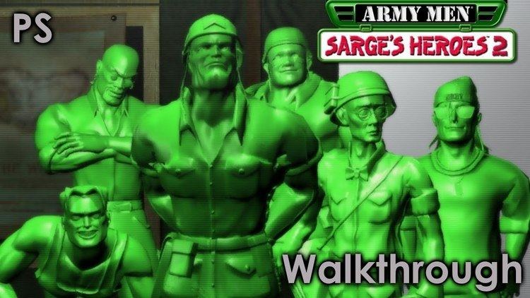 Army Men: Sarge's Heroes 2 Army Men Sarge39s Heroes 2 Walkthrough YouTube