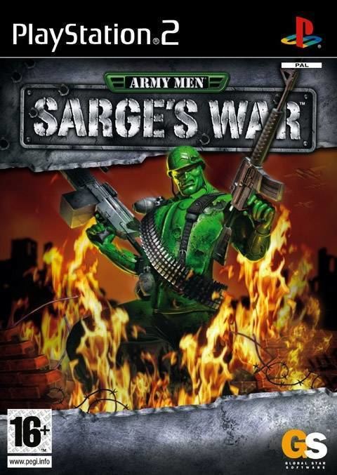 Army Men: Sarge's War Army Men Sarge39s War Box Shot for PlayStation 2 GameFAQs