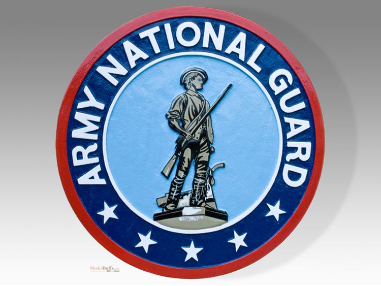 Army National Guard Army National Guard USA Plaque or Seal Tail Shields amp Flashes