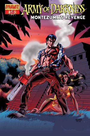 Army of Darkness (comics) Dynamite The Official Site Flash Gordon Kings Cross Green