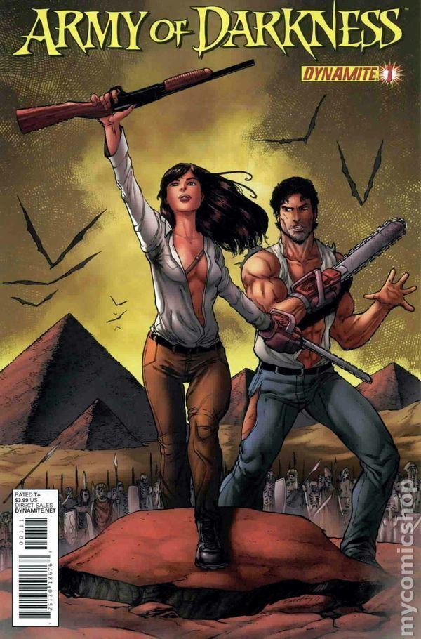 Army of Darkness (comics) Army of Darkness 2012 Dynamite comic books