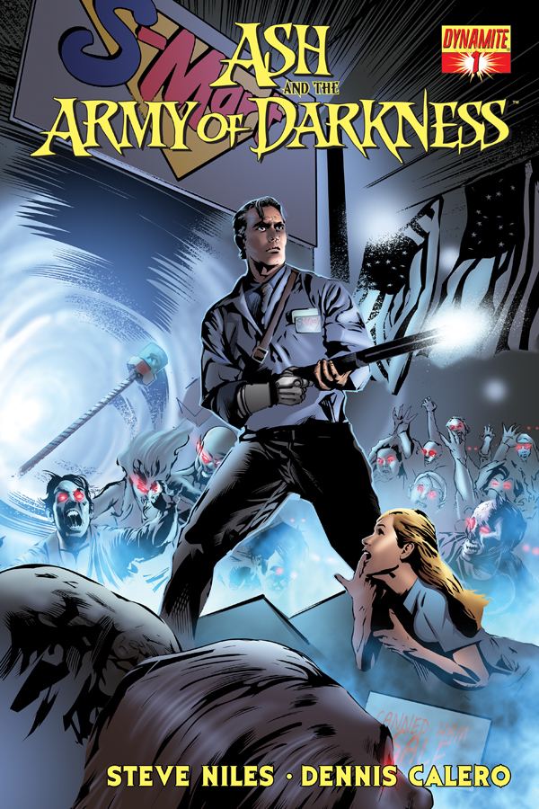 Army of Darkness (comics) Dynamite Ash And The Army Of Darkness 1